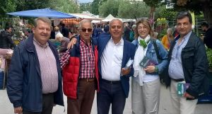 Περιοδεία Γ. Φεστερίδη σε Θέρμη και Λαγκαδά