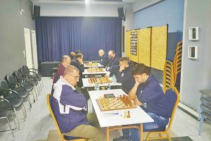 Αποκλείστηκε από τη συνέχεια του κυπέλλου ο Σκακιστικός Όμιλος Κιλκίς