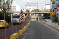 Νέες κυκλοφοριακές ρυθμίσεις στον Πειραιά για τα έργα του τραμ