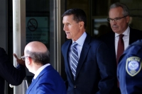 Ένοχος για ψευδή κατάθεση στο FBI ο Μάικλ Φλιν
