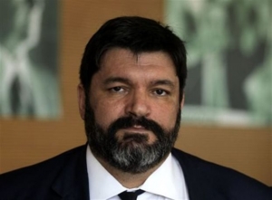 Διαγραφή του Φ. Κρανιδιώτη από τη Νέα Δημοκρατία
