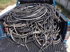 Η αστυνομία συνέλαβε 44χρονο σε χωριό του Κιλκίς για κλεμμένα καλώδια και ναρκωτικά