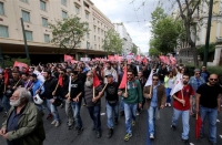 Συγκεντρώσεις στην Αθήνα κόντρα στο ασφαλιστικό