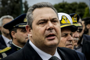 Συνέντευξη Τύπου για φρεγάτες και F-16 από τον Πάνο Καμμένο