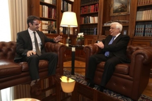 Με τον Παυλόπουλο θα συναντηθεί τη Δευτέρα ο Κυριάκος Μητσοτάκης