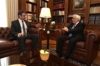 Με τον Παυλόπουλο θα συναντηθεί τη Δευτέρα ο Κυριάκος Μητσοτάκης