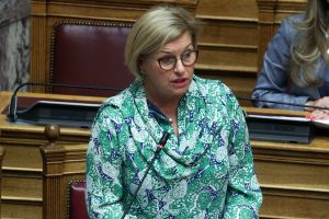 Μίνα Γκάγκα: Θέλουμε πάρα πολύ να λύσουμε το θέμα της έλλειψης αναισθησιολόγων στο Ιπποκράτειο