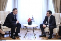 Διπλωματικές και εμπορικές σχέσεις στη συνάντηση Τσίπρα - Ντούντα