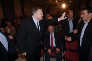 Βενιζέλος: «Είμαστε ένα βήμα πριν την έξοδο από την κρίση»