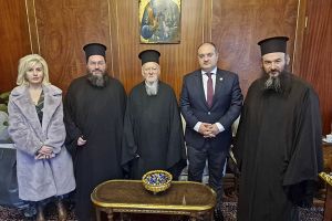 Στο Οικουμενικό Πατριαρχείο ο Μητροπολίτης Πολυανής και Κιλκισίου και ο Δήμαρχος Κιλκίς