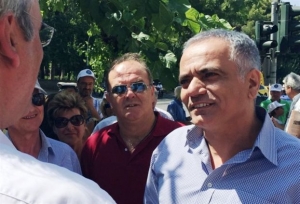 Συνάντηση Σκουρλέτη με κατοίκους των δήμων Κηφισιάς και Διονύσου για τα διόδια