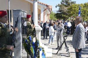 Στην 85η επέτειο της Μάχης των Αμαράντων ο Αντιδήμαρχος Κωνσταντίνος Παπα-κώστας