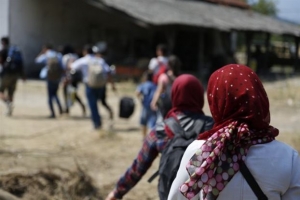 Τρεις πρόσφυγες νεκροί από τα νερά χειμάρρου στη Γευγελή