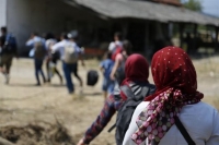 Τρεις πρόσφυγες νεκροί από τα νερά χειμάρρου στη Γευγελή