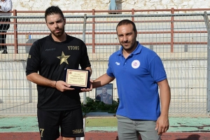 Ο Κιλκισιακός τίμησε τη μνήμη του Μολακίδη στον αγώνα με το Βαλτοτόπι