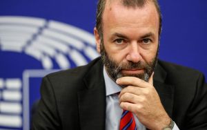 Βέμπερ: «Υπέροχα νέα από την Ελλάδα σήμερα το βράδυ, μεγάλη νίκη για τον Κυριάκο Μητσοτάκη»