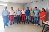 Μαθήματα πρώτων βοηθειών σε αστυνομικούς του Κιλκίς