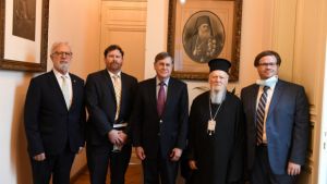 Το Οικουμενικό Πατριαρχείο επισκέφθηκε ο Πρέσβης των ΗΠΑ στην Άγκυρα (pics)