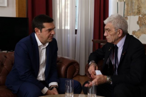 Για θέματα της πόλης συζήτησαν Τσίπρας - Μπουτάρης