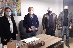 Συνάντηση Γιώργου Φραγγίδη με την ΕΣΠΕΕ Κιλκίς