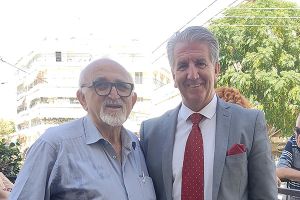 Έναρξη της εθελοντικής συνεργασίας του Κέντρου Κοινωνικής Στήριξης με τον οφθαλμίατρο Αθ. Τσιραμπίδη