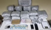 Θεσσαλονίκη: Εντοπίστηκαν σε σπίτι 19 κιλά κάνναβης και 3 κιλά κοκαΐνης (pic &amp; vid)