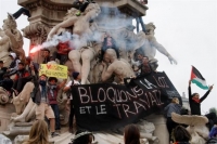 Συγκρούσεις στη Γαλλία, στο περιθώριο κινητοποιήσεων για τα εργασιακά