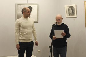 Χρήστος Γιαννέλος: «Θηλυκότητα ή αλλιώς θηλυκή δύναμη-ενέργεια» στην ΤΕΧΝΗ Κιλκίς