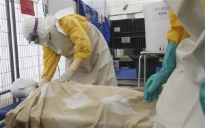 Δημιουργία χώρου για κρούσματα Εμπολα στο Νοσοκομείο «Σωτηρία»