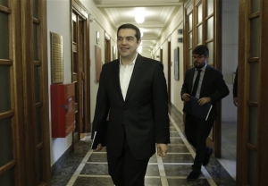 Τσίπρας: Η Ευρώπη θα παραμείνει έδαφος ελευθερίας και Δημοκρατίας