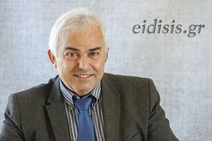 Ευχές του αντιδημάρχου Παιονίας Γιάννη Αδαμόπουλου
