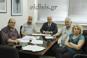 Συνεδρίαση Επιτροπής για επανασυνδέσεις ρεύματος στο δήμο Παιονίας