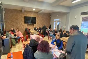Συνεχίζει το διάλογο με τους δημότες ο δήμαρχος Παιονίας Κώστας Σιωνίδης