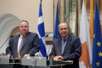 Κοτζιάς: Απόλυτη στήριξη της Λευκωσίας για το Κυπριακό