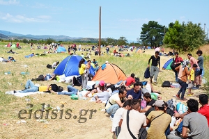 Αθέατοι κατά τον ισχύοντα νόμο οι πρόσφυγες στην Ειδομένη!