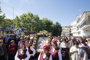 Η εορτή της Μεσοπεντηκοστής στον Ι.Ν. Αγίου Δημητρίου Κιλκίς