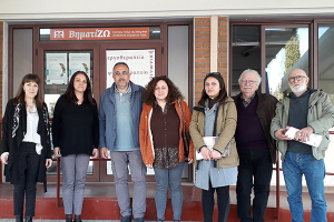 Περιοδεία του υποψήφιου Δημάρχου Κιλκίς Γιάννη Φαχουρίδη σε ΔΕΗ και «Βηματίζω»