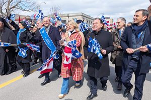 Ο Γεώργιος Γεωργαντάς παρευρέθηκε στις επετειακές εκδηλώσεις της 25ης Μαρτίου στο Μόντρεαλ του Καναδά
