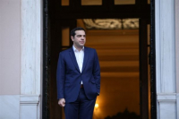 Τσίπρας: Συνεχίζουμε με το ίδιο πάθος και περισσότερες άσπρες τρίχες στα μαλλιά
