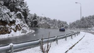 Παραμένουν ο παγετός και οι χαμηλές θερμοκρασίες σε Έβρο και Ροδόπη