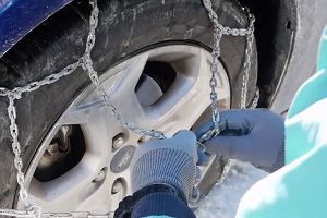 Σε ισχύ από το Σάββατο 10 Ιανουαρίου η υποχρεωτική χρήση αντιολισθητικών αλυσίδων στο Κιλκίς