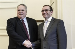 Τον προγραμματισμό της Διάσκεψης της Γενεύης συζήτησαν τηλεφωνικά Κοτζιάς-Άιντε