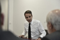 Μητσοτάκης στη FAZ: Πρώτη προτεραιότητα η δημιουργία θέσεων εργασίας