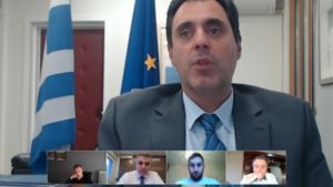 Υπουργείο Εξωτερικών: Συμμετοχή του Γ.Γ., Ιωάννη Σμυρλή στην τηλεδιάσκεψη υπουργών αναπτυξιακής συνεργασίας της ΕΕ