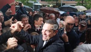 Τσίπρας από Θεσσαλονίκη: “Μόνο η ψήφος στον ΣΥΡΙΖΑ, μία ψήφος διαμαρτυρίας θα φέρει αλλαγή στις 21 του Μάη”