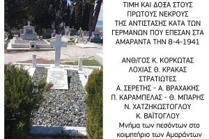 Οι Γερμανοί καταχτητές μπαίνουν στο Κιλκίς (μέρος 2ο): Η μάχη των Αμαράντων