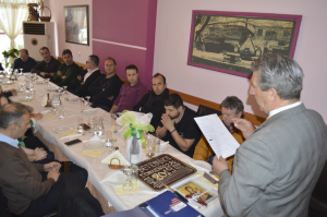Έκοψε τη βασιλόπιτα ο Όμιλος Βετεράνων Γουμένισσας