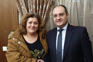 Και η Μαρία Ραπτοπούλου με το ‘’Κιλκίς Μπροστά’’ με υποψήφιο Δήμαρχο το Δημήτρη Κυριακίδη