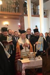 Σιωνίδης: Θεοφάνια στην Τρίγλια της Προύσας με τον Οικουμενικό Πατριάρχη