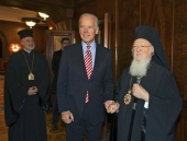 Με τον Οικουμενικό Πατριάρχη συναντήθηκε ο Τζο Μπάιντεν